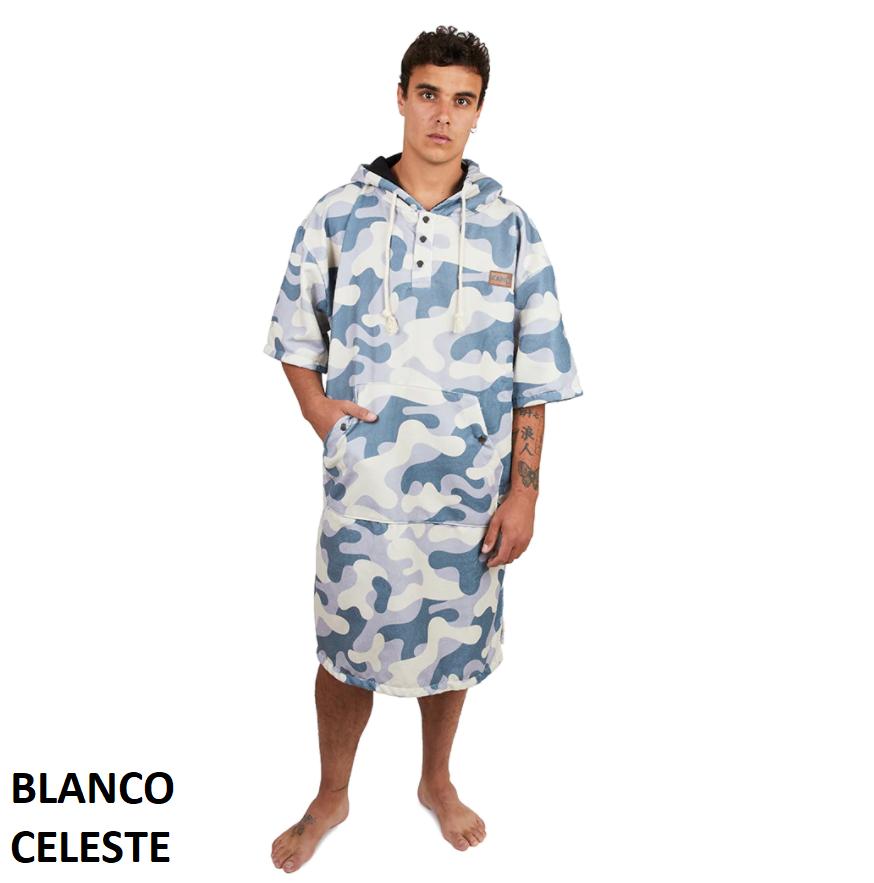 Poncho Terry Camo