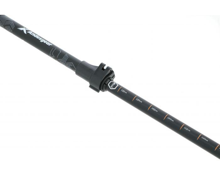 Miniatura Bastones (Par) Aluminio Trekking Huerquehue