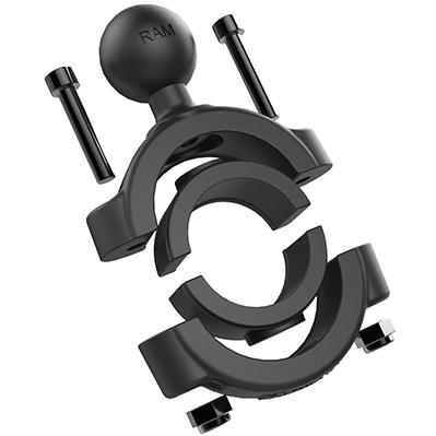 Miniatura Base De Riel Grande Torque - Color: Negro