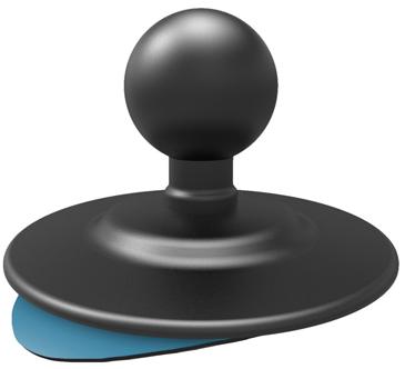 Base De Bola Adhesiva