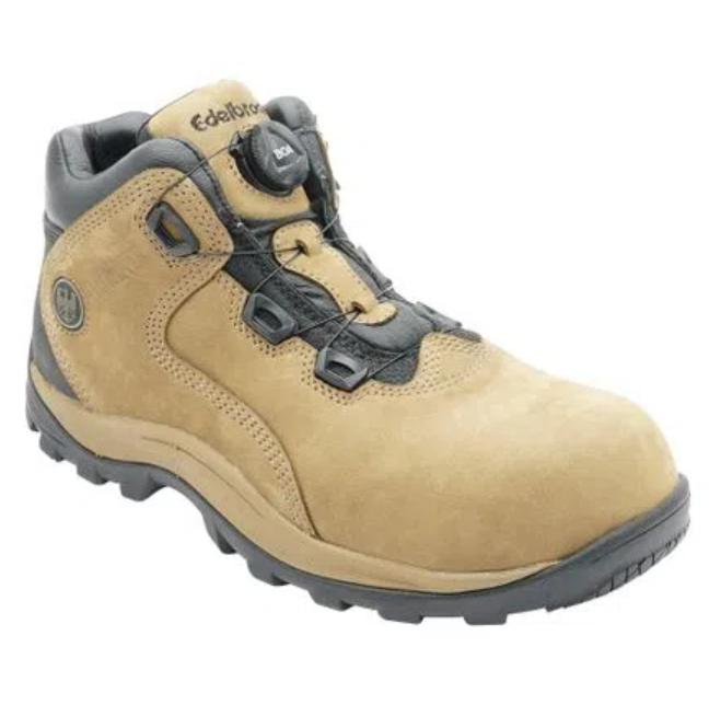 Botin De Seguridad Hombre  Ed 116 - Color: Café