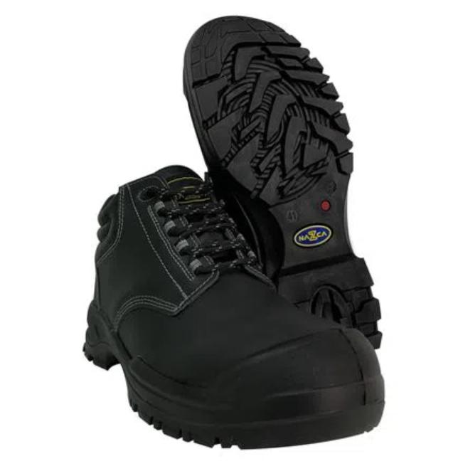 Botin De Seguridad Nu 290 - Color: Negro