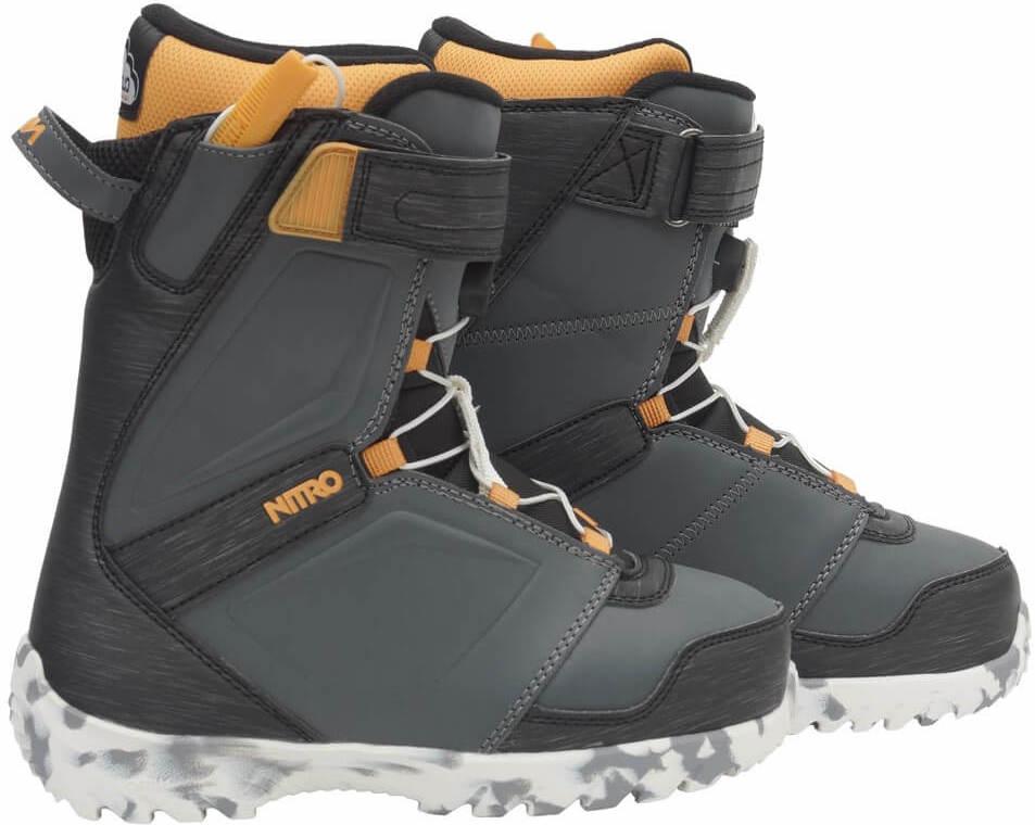 Bota De Snowboard Droid QLS Niños