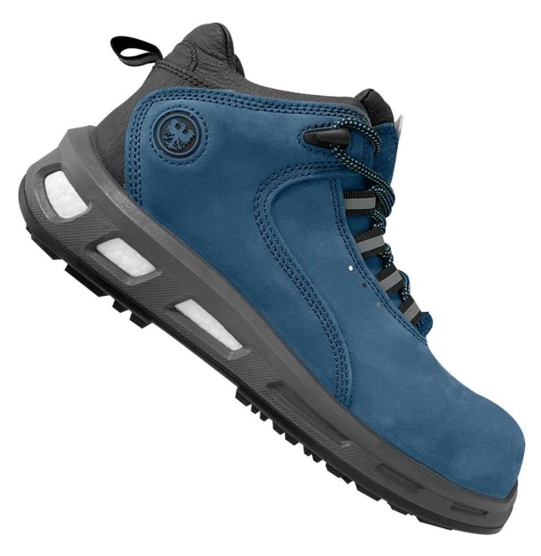 Botin De Seguridad Ed 106 WPA - Color: Azul