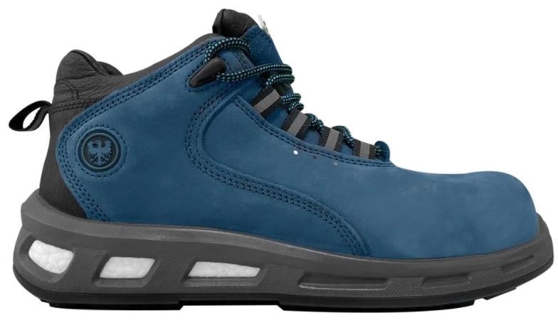 Botin De Seguridad Ed 106 WPA - Color: Azul