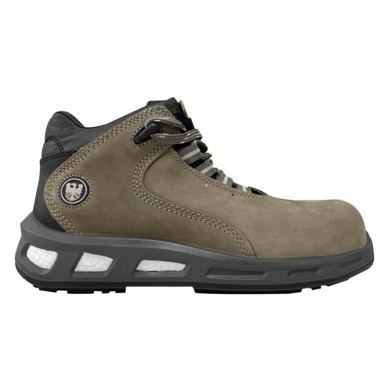 Botin De Seguridad Ed 106 WPA - Color: Café