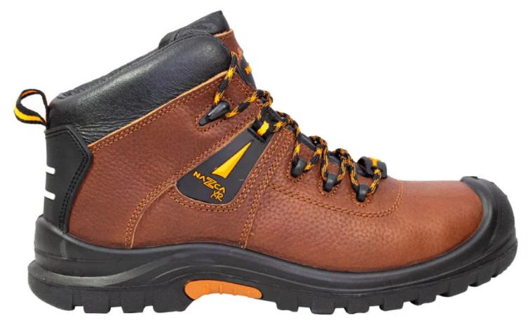 Botin De Seguridad XR 022 - Color: Café