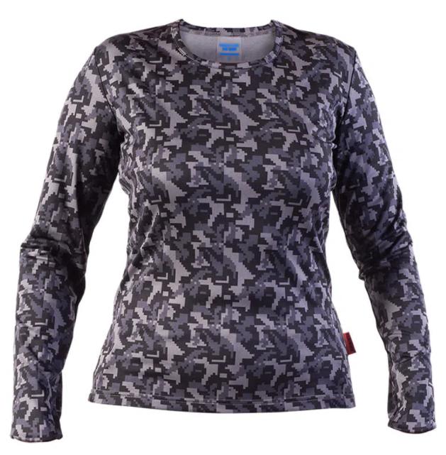 Camiseta Primera Capa Hdx Camo Mujer