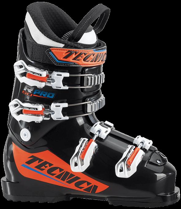Bota Ski R Pro 60 Nero Niños