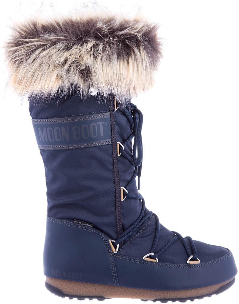 Bota Refugio Monaco WP Denim Mujer