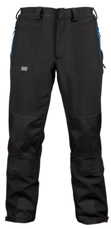 Pantalón Hombre Softshell Wolverine Antiácido