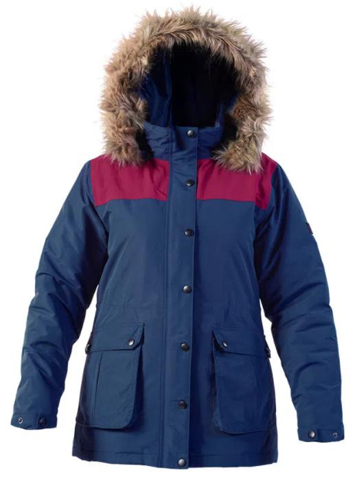 Parka Impermeable Mujer Kodiak