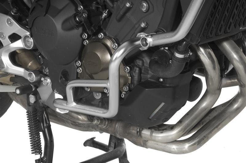 Estribo De Proteccion Acero Para Motor Yamaha Mt-09 Tracer