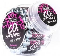 Kit Cartuchos Co2 Cartridge 25g Meson 25pcs