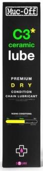 Lubricante De Cadena Seco Dry C3 Ceramic Lube 120ml