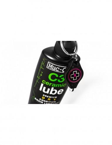 Miniatura Lubricante De Cadena Seco Dry C3 Ceramic Lube 120ml