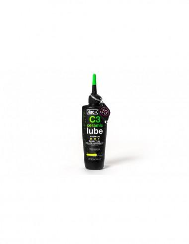 Lubricante De Cadena Seco Dry C3 Ceramic Lube 120ml
