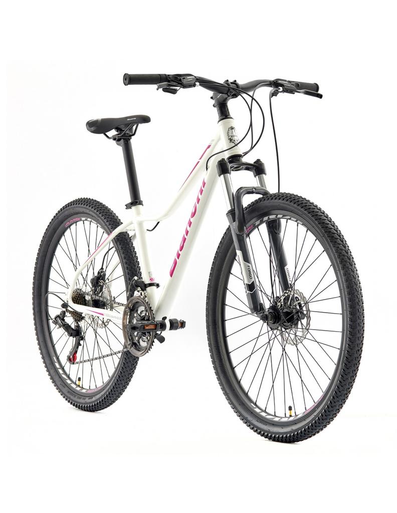 Miniatura Bicicleta Stone Mountain 27,5 SX Lady Blanco