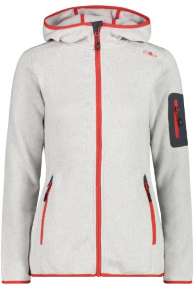 Polar Tejido Mujer Jacket Fix Hood