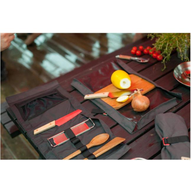 Miniatura Set De Cocina Campfire Prep Set