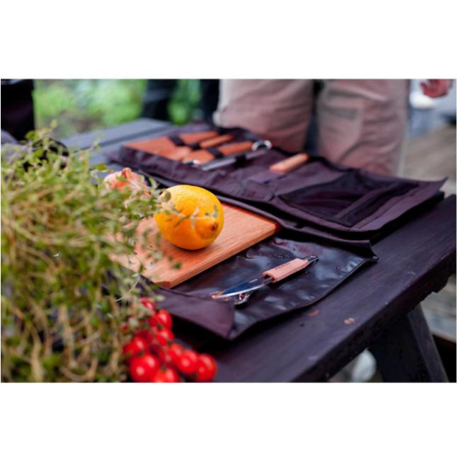 Miniatura Set De Cocina Campfire Prep Set