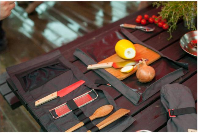 Miniatura Set De Cocina Campfire Prep Set