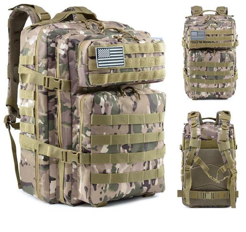Mochila Táctica 40 Lt