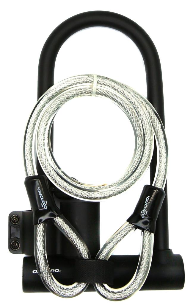 Candado U-Lock Con Cable