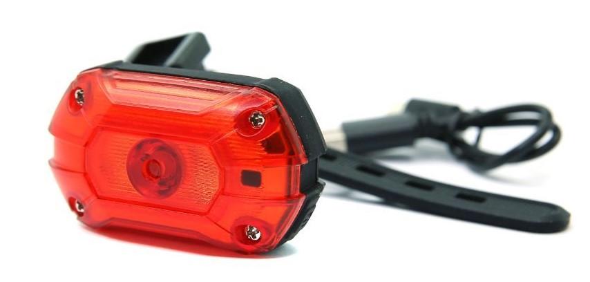 Luz Trasera 25 Lumen Carga Usb