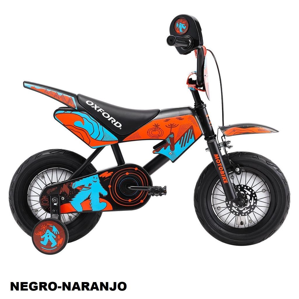 Bicicleta Infantil Motobike Aro 12 2021