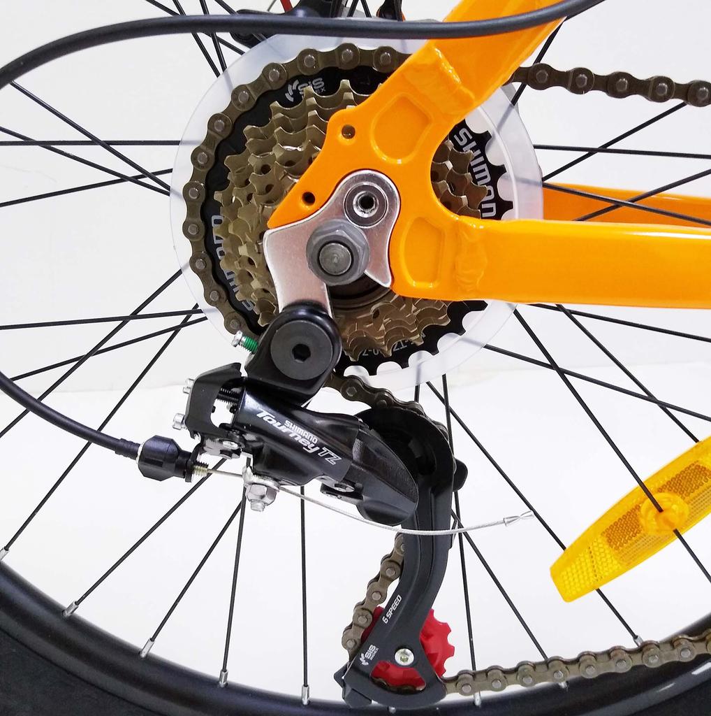 Bicicleta Aro 24 Mtb Disco 21S