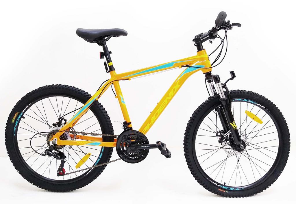Bicicleta Aro 24 Mtb Disco 21S