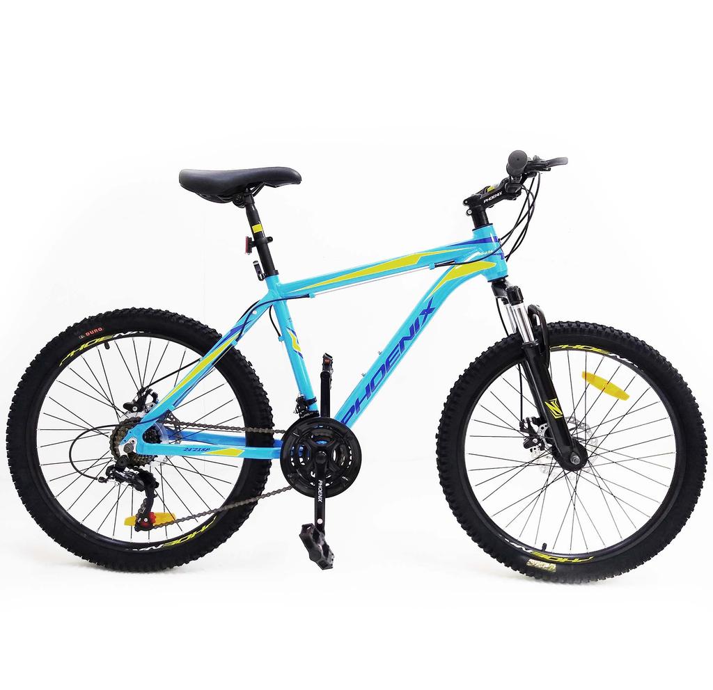 Bicicleta Aro 24 Mtb Disco 21S