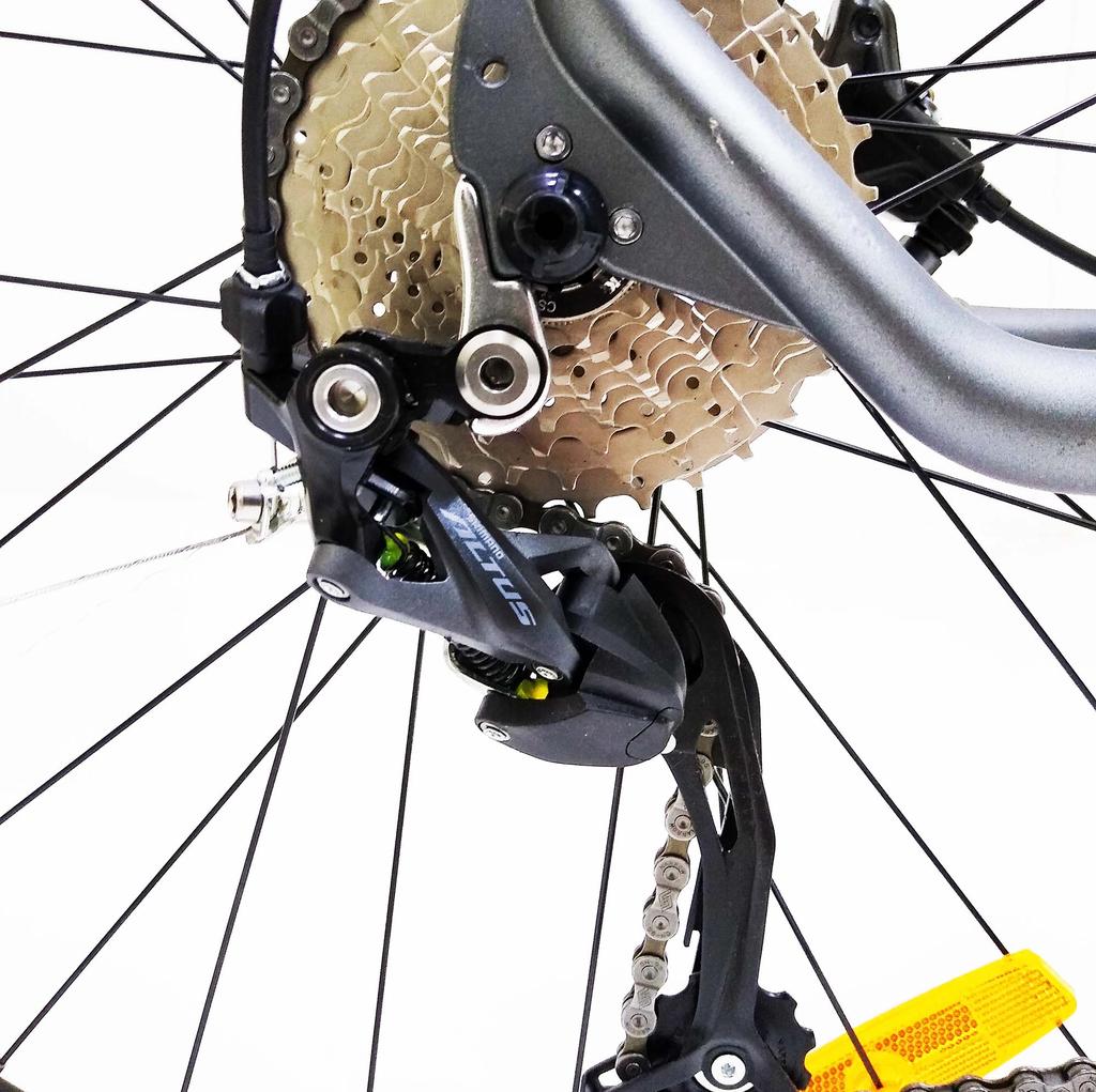 Bicicleta Aro 29 Mtb Disco 27S