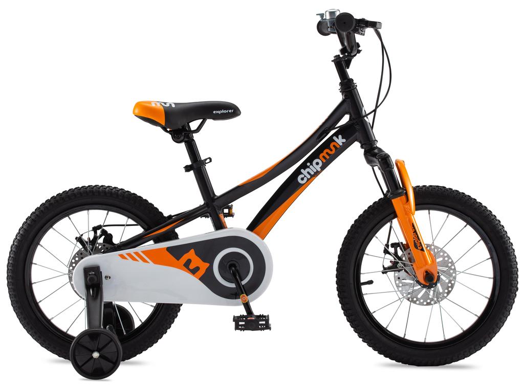 Bicicleta Chipmunk Niño Aro 16 Explorer Disc