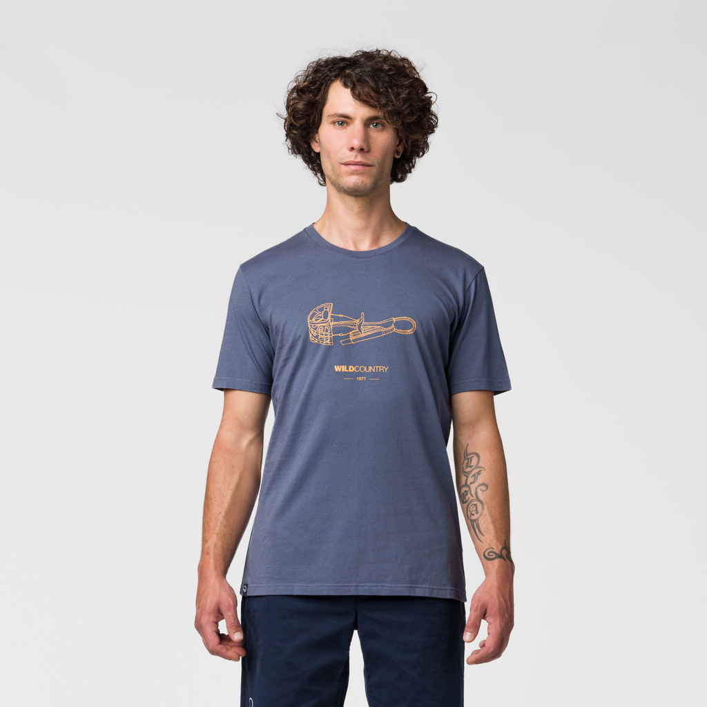 Polera Hombre Friend - Color: Ceuse Blue