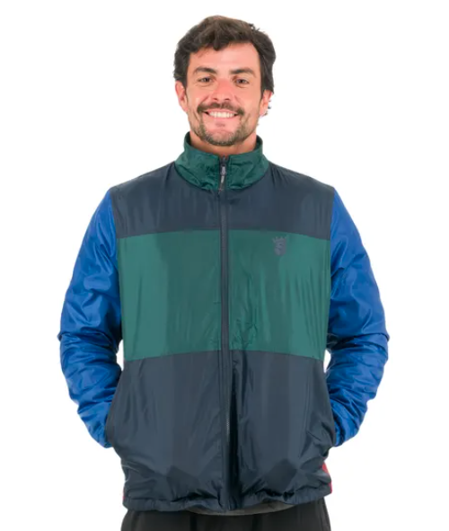 Miniatura Chaqueta City Style Hombre Rebel - Color: Azul