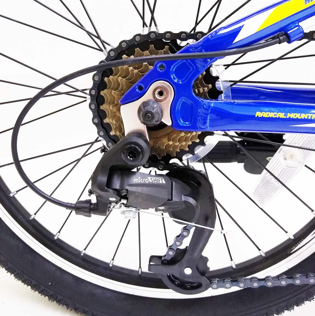Miniatura Bicicleta Aro 20 Mtb V-Brake