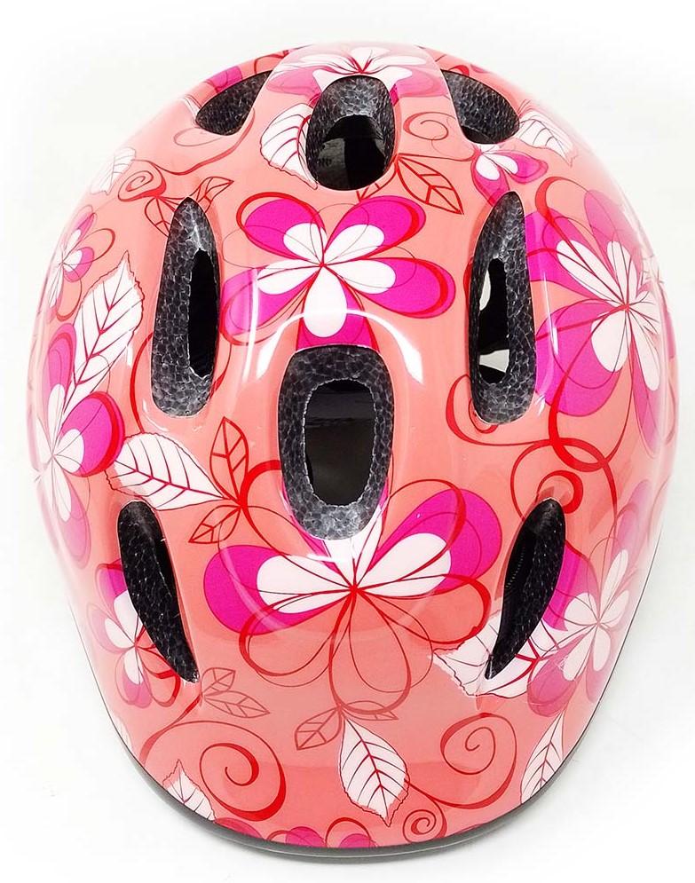 Casco Flowers Niña