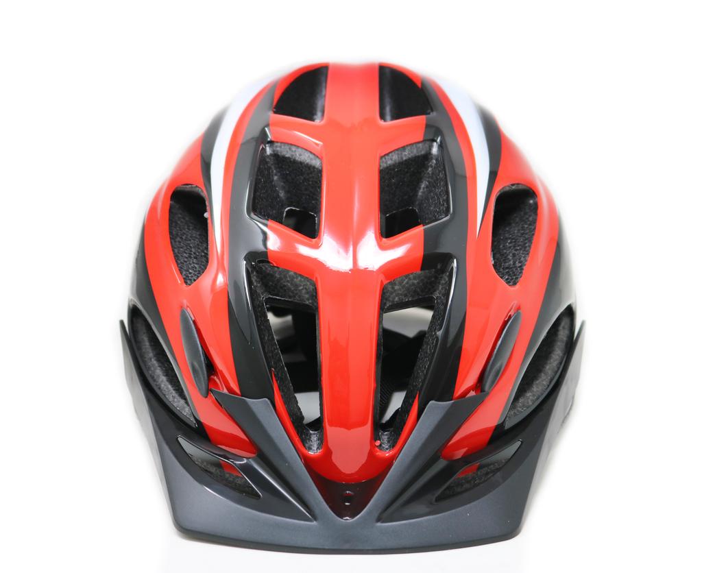 Miniatura Casco Mtb Con Luz