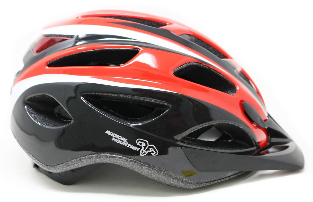 Casco Mtb Con Luz