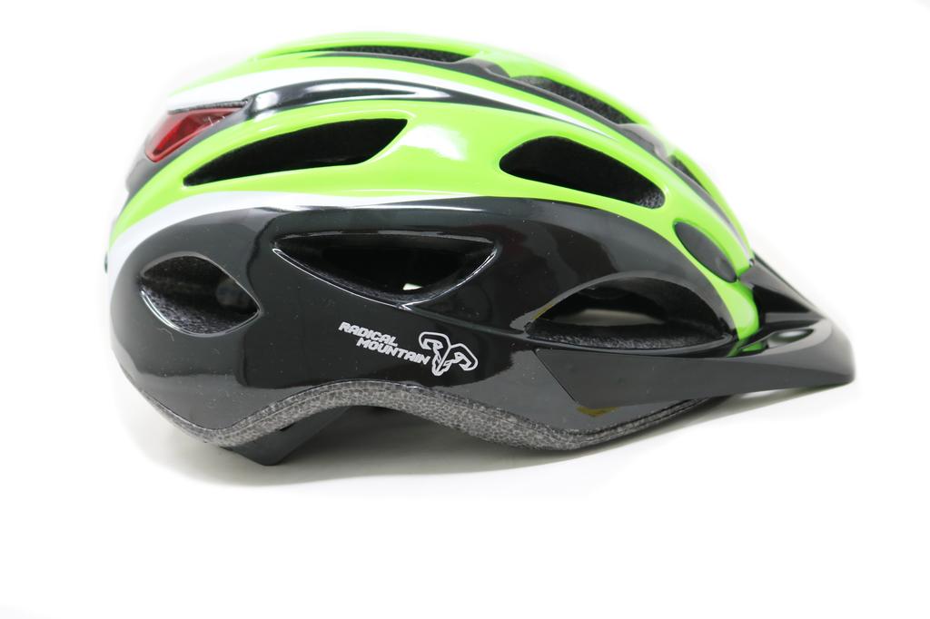 Casco Mtb Con Luz