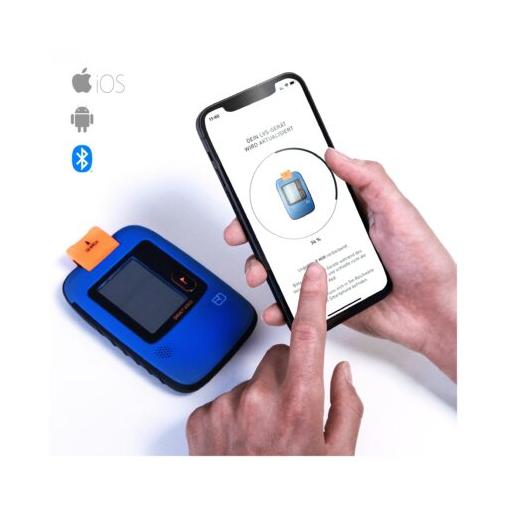 Miniatura Transceptor De Avalanchas Diract Voice (Navegación Por Voz)