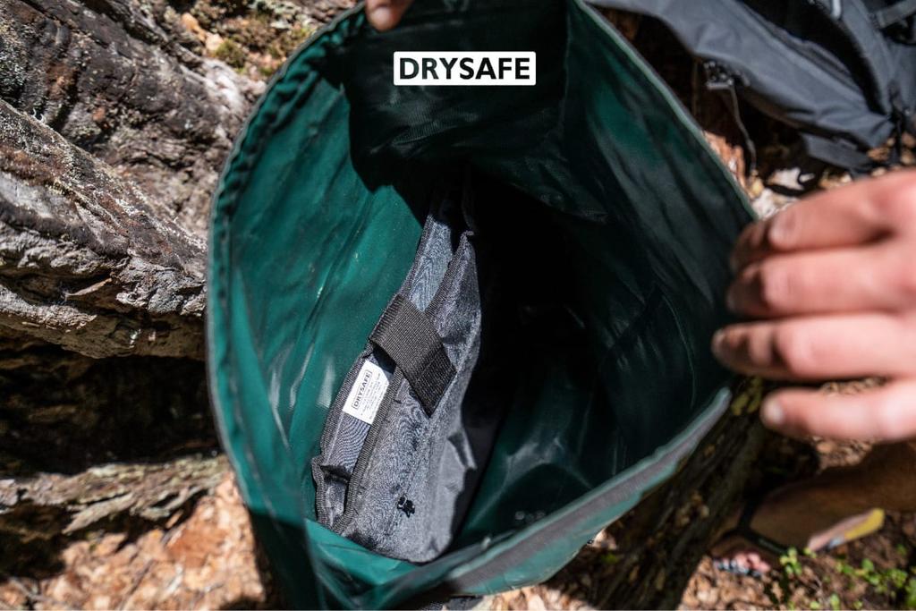 Mochila Seca Puelo 25 Lts Negro