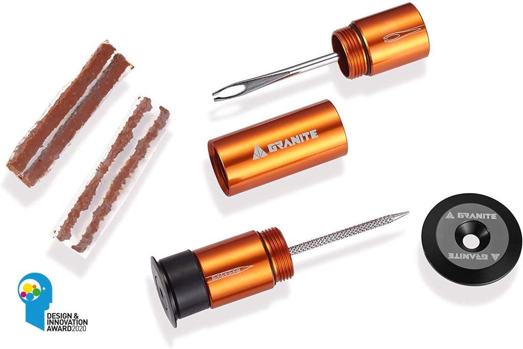 Kit Antipinchazos Oculto Manubrio Granit