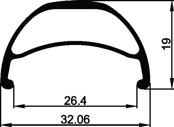 Llanta Aro 26 U32 32h Fv