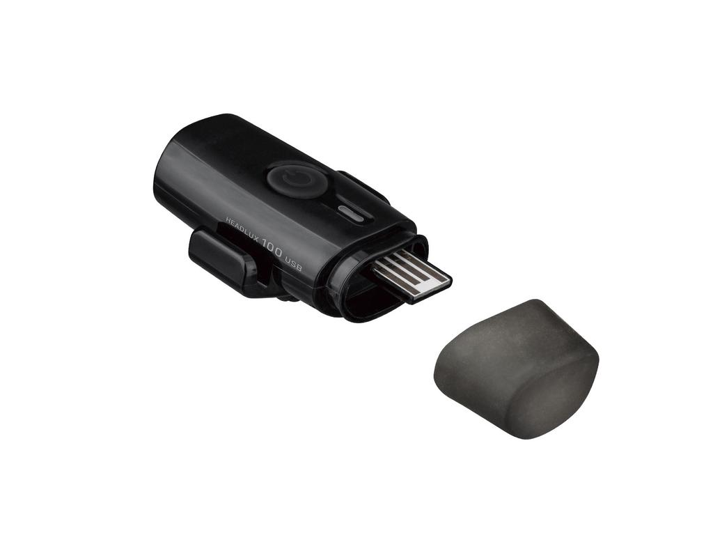 Miniatura Luz Delantera Headlux Usb 100 Lumen