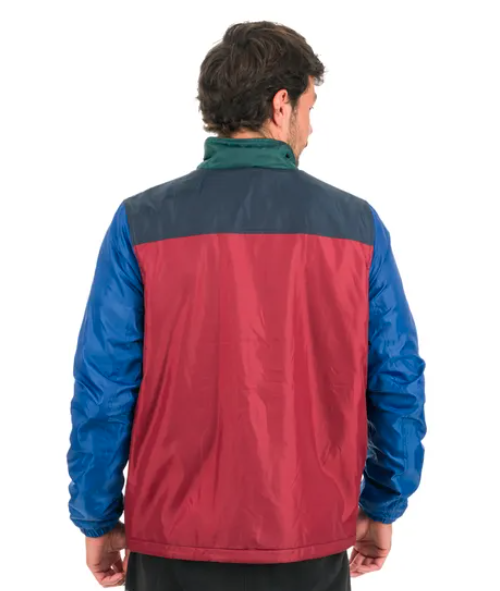 Miniatura Chaqueta City Style Hombre Rebel - Color: Azul