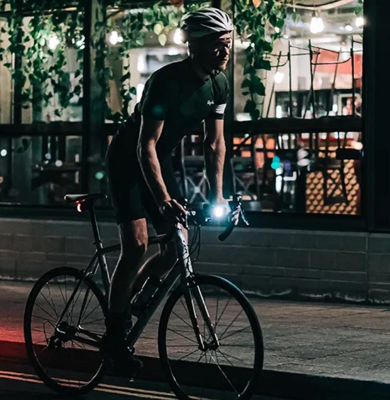 Luz De Bicicleta Para Carretera Recargable USB-C Allty 400Lm