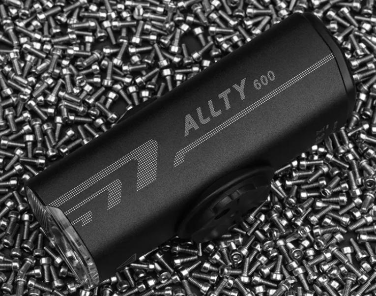 Luz De Bicicleta Para Carretera Recargable USB-C Allty 600Lm